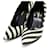 Saint Laurent Python Pattern Stripe Women's Shoes Multiple colors  - view 6