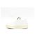 Gucci Sneakers Re-Web in pelle bianca da donna - vista 4