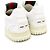 Gucci Sneakers Re-Web in pelle bianca da donna - vista 8