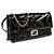 Fendi Borsa Wallet On Chain in pelle verniciata - vista 5