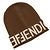Fendi wool beanie Brown