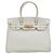 Hermès Birkin Togo Pearlgris Gold Hardware Stamp Bianco