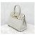 Hermès Birkin Togo Pearlgris Gold Hardware Stamp Bianco - vista 2