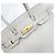 Hermès Birkin Togo Pearlgris Gold Hardware Stamp Bianco - vista 5
