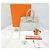 Hermès Birkin Togo Pearlgris Gold Hardware Stamp Bianco - vista 9