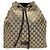 Gucci New Condition GG Canvas Drawstring Backpack Multiple colors