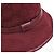 Gucci GG Monogram Bucket Hat aus Baumwolle Rot - Ansicht 4