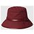 Gucci GG Monogram Bucket Hat aus Baumwolle Rot - Ansicht 8