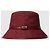 Gucci GG Monogram Bucket Hat aus Baumwolle Rot - Ansicht 9