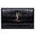 Saint Laurent Cartera Cassandra Matelassé AACQF Negro