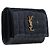 Saint Laurent Cartera Cassandra Matelassé AACQF Negro - vista 5