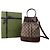 Gucci Borsa Bucket Small Ophidia GG Marrone