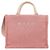 Marni Borsa Tote/Spalla in rafia con logo ricamato