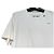 Off White Herren kurzärmelig bestickt weiß Silber - Ansicht 7