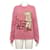 Gucci Harry Styles Haha Strickpullover für Damen Pink  - Ansicht 1