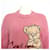 Gucci Harry Styles Haha Strickpullover für Damen Pink  - Ansicht 2