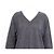 Hermès Abito scollo a V da donna in misto lana e cashmere Marrone - vista 2