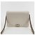 Chanel Mini Borsa a Tracolla WOC Chevron Caviar Gold Bianco - vista 2