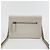 Chanel Mini Borsa a Tracolla WOC Chevron Caviar Gold Bianco - vista 3