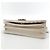 Chanel Mini Borsa a Tracolla WOC Chevron Caviar Gold Bianco - vista 6