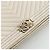 Chanel Mini Borsa a Tracolla WOC Chevron Caviar Gold Bianco - vista 8