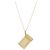 St Dupont Accendino con cordino da collo Diamond Head Black D'oro