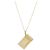 St Dupont Accendino con cordino da collo Diamond Head Black D'oro - vista 3