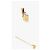 St Dupont Accendino con cordino da collo Diamond Head Black D'oro - vista 9