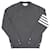 Thom Browne Gestreckter Strickpullover für Herren Braun  - Ansicht 1