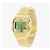 Maison Martin Margiela Conjunto de Presente Relógio Digital Timex em Metal Dourado - vista 5