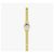 Maison Martin Margiela Conjunto de Presente Relógio Digital Timex em Metal Dourado - vista 7