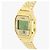 Maison Martin Margiela Conjunto de Presente Relógio Digital Timex em Metal Dourado - vista 8