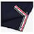 Thom Browne Four Bar Stripe Cashmere Navy Schwarz  - Ansicht 8