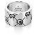 Gucci Ring Ghost Skull Silver Herrenring Damenring Silber - Ansicht 4