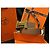Hermès Classic Black Gold Outstitch Reversible Belt Large Gold Orange - Ansicht 2