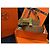 Hermès Classic Black Gold Outstitch Reversible Belt Large Gold Orange - Ansicht 4