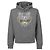 Kenzo Grauer Hoodie mit besticktem Tiger-Logo Braun