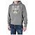 Kenzo Grauer Hoodie mit besticktem Tiger-Logo Braun - Ansicht 12