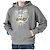 Kenzo Grauer Hoodie mit besticktem Tiger-Logo Braun - Ansicht 15
