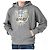 Kenzo Grauer Hoodie mit besticktem Tiger-Logo Braun - Ansicht 6