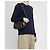 Maison Martin Margiela Maison Margiela Kaschmirpullover Schwarz - Ansicht 8