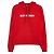 Burberry  Damen-Hoodie aus Baumwolle mit Logo-Print Rot