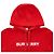 Burberry  Damen-Hoodie aus Baumwolle mit Logo-Print Rot - Ansicht 3