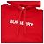 Burberry  Damen-Hoodie aus Baumwolle mit Logo-Print Rot - Ansicht 6