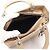 Dior Mittlere Cannage Tote Bag aus beigem Lackleder Braun - Ansicht 5