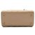 Dior Mittlere Cannage Tote Bag aus beigem Lackleder Braun - Ansicht 6