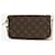Louis Vuitton Borsa a spalla Monogram Nero - vista 3