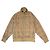 Burberry B-Zipper Track Jacket mit Jacquard-Karo Orange