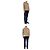 Burberry B-Zipper Track Jacket mit Jacquard-Karo Orange - Ansicht 2
