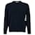 Thom Browne Gestreifter Pullover aus Jersey-Baumwolle Blau  - Ansicht 1